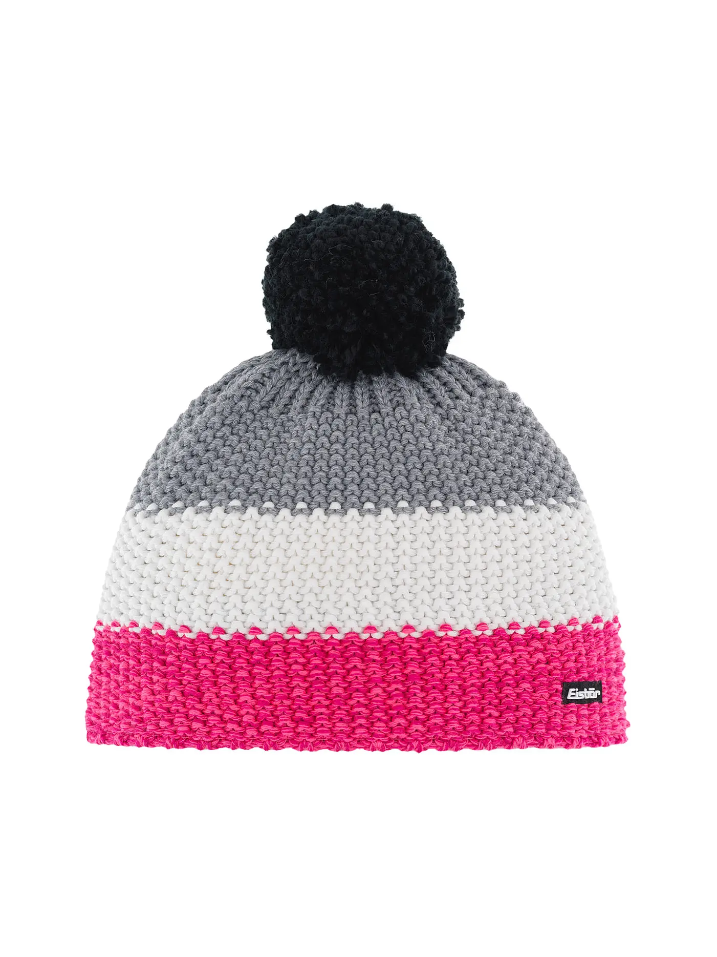 EISBÄR | Kinder Haube Star Pompon | 